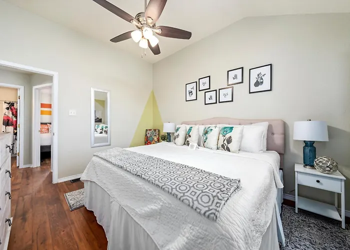 Zroyal 2br Mid-term Housing Near Ft Cavazos - Ideal For Tdy, Travel Nurses, Contractors, And Extended * Killeen