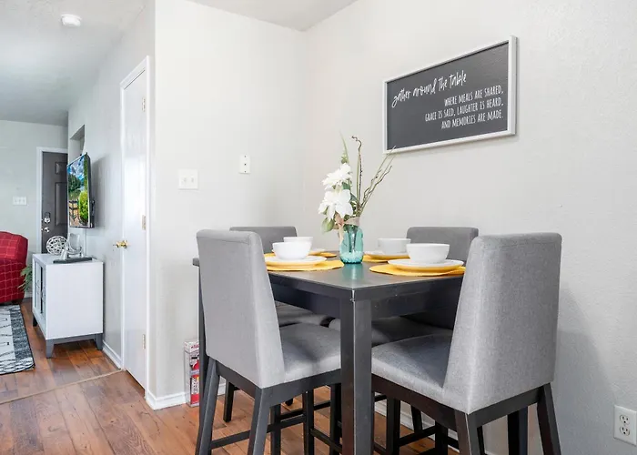 Apartment Zroyal 2br Mid-term Housing Near Ft Cavazos - Ideal For Tdy, Travel Nurses, Contractors, And Extended Killeen