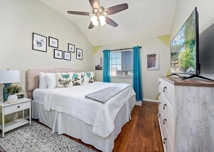 Zroyal 2br Mid-term Housing Near Ft Cavazos - Ideal For Tdy, Travel Nurses, Contractors, And Extended * Killeen