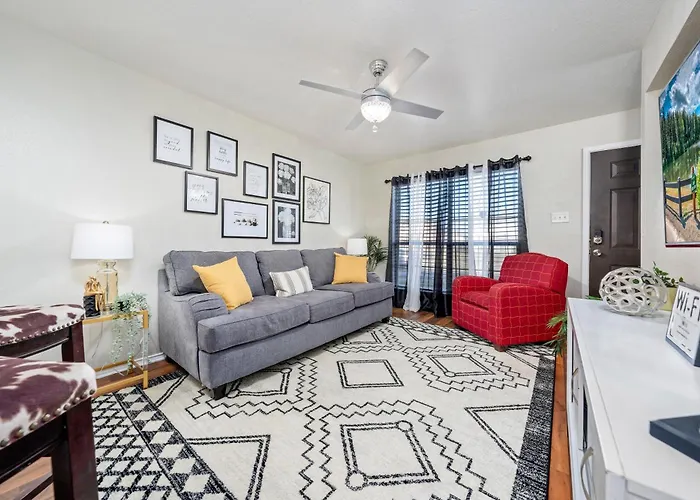 Zroyal 2br Mid-term Housing Near Ft Cavazos - Ideal For Tdy, Travel Nurses, Contractors, And Extended * Killeen