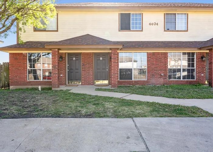 Apartment Zroyal 2br Mid-term Housing Near Ft Cavazos - Ideal For Tdy, Travel Nurses, Contractors, And Extended
